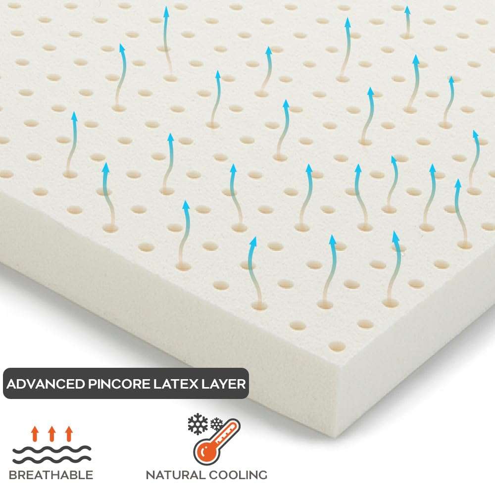 Sleepyhead latex mattress