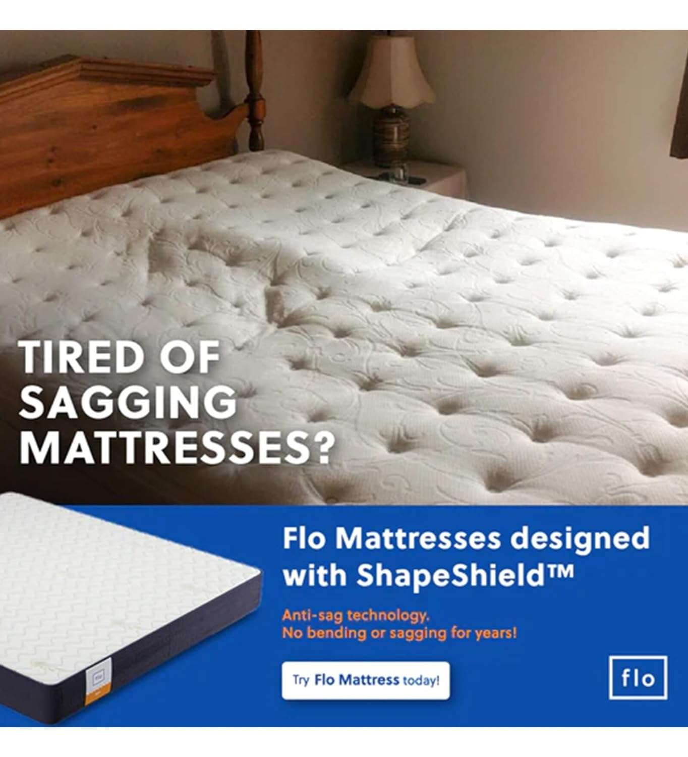 flo memory foam mattress