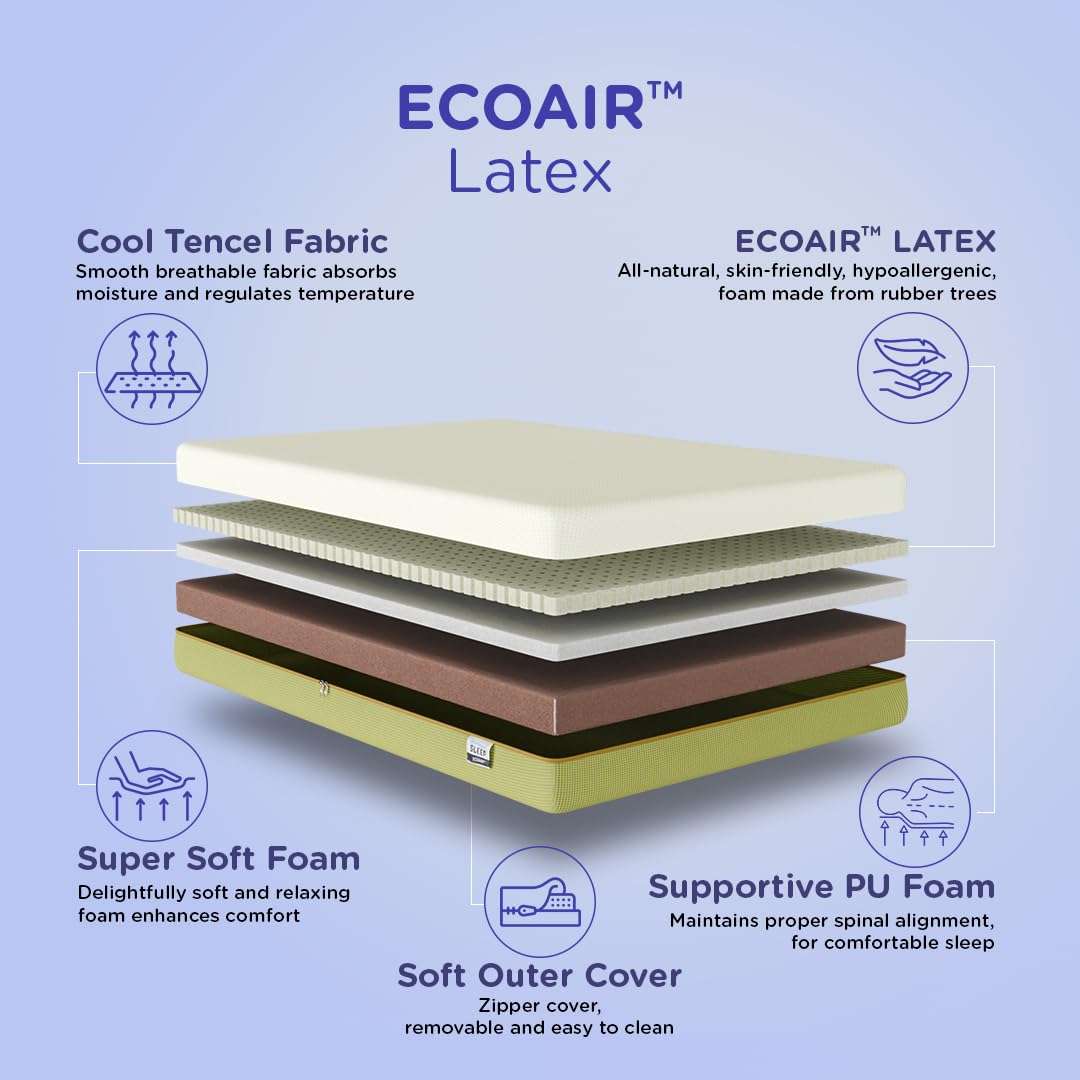 nilkamal latex mattress