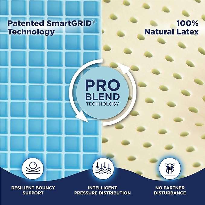 the sleep company latex mattress