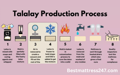 talalay latex mattress process details