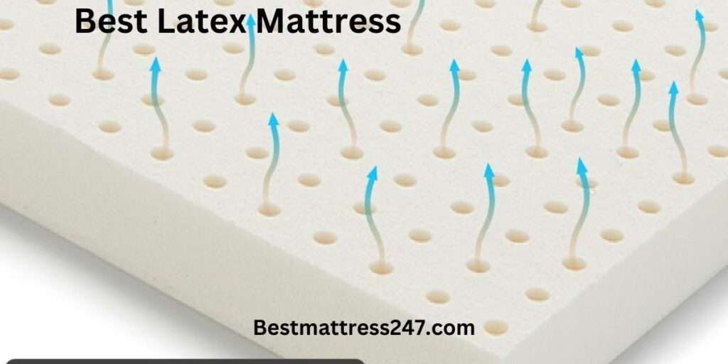 best latex mattress with air ports