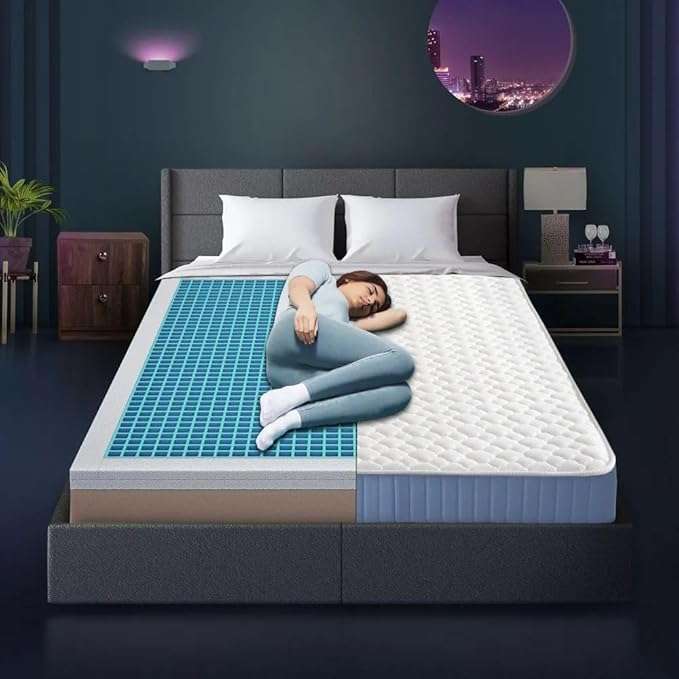 wakefit cooling mattress