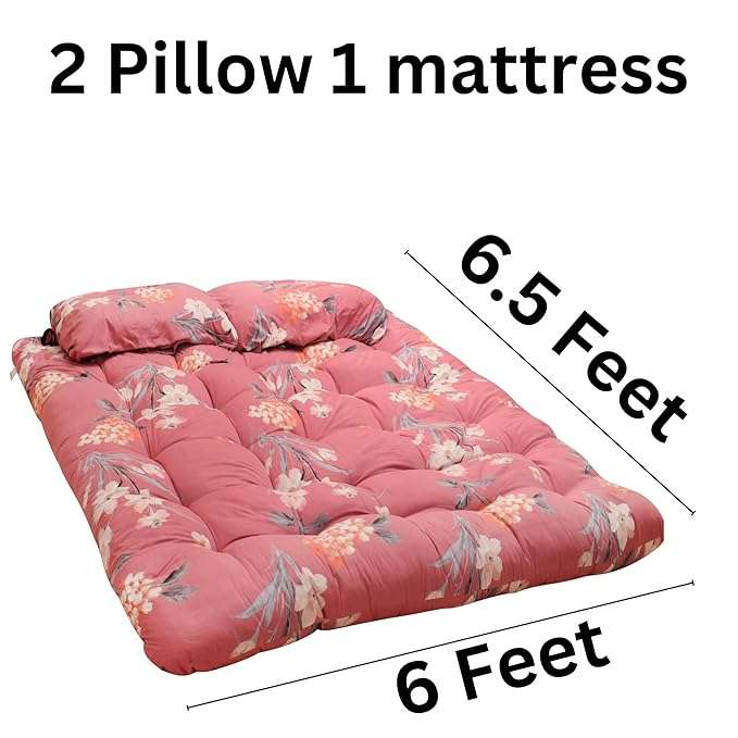 lightweight floor mattress with size