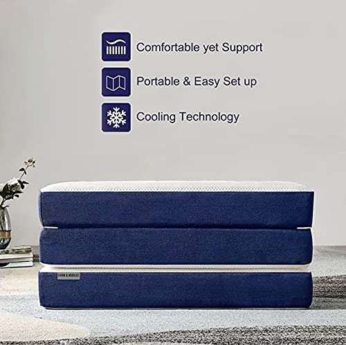 loom foldable floor mattress